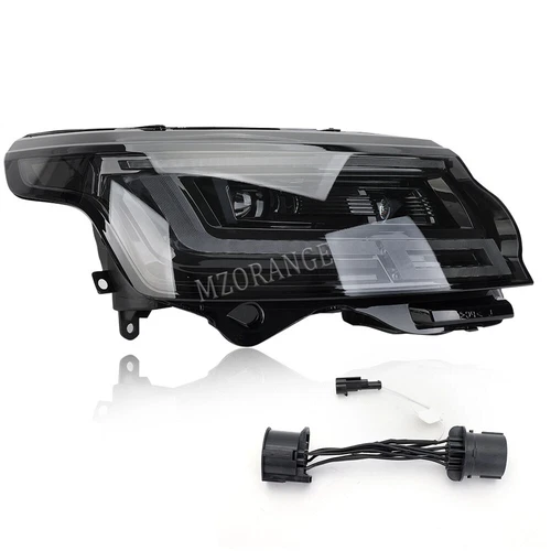Left+Right Headlights DRL Turn Signal For Land Rover Range Rover Vogue 2013-2017 - Picture 12 of 17