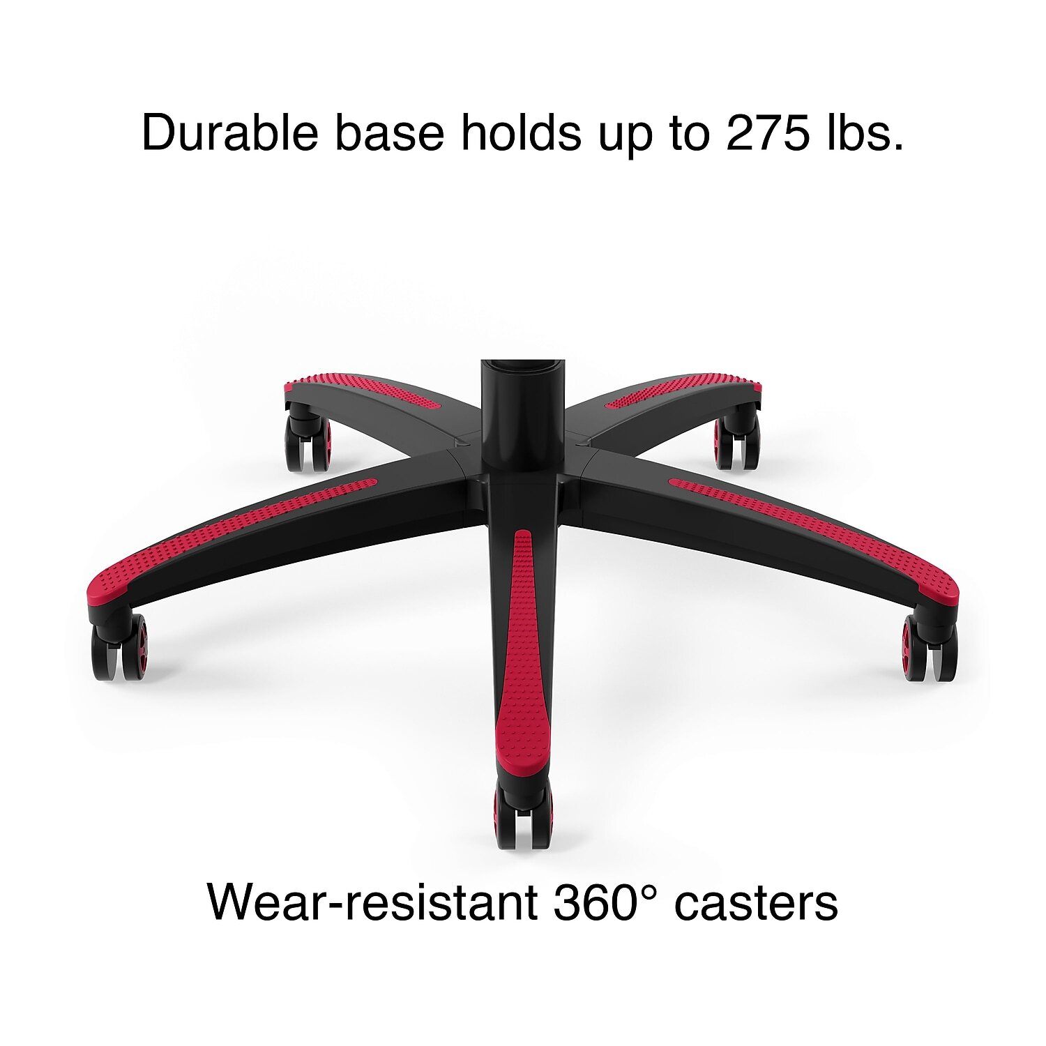 Staples Vartan Gaming Chair Red 24326595 718103301565 eBay