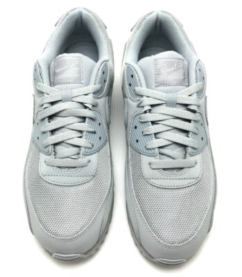 Nike Air Max 90 Recraft Triple Wolf Grey Size 9.5 CN8490-001 Men\'s Retro NEW* MEN Nike Air Max 90 Recraft Triple Wolf Grey (CN8490  main image 4