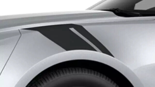 Paquete de calcomanías de marca para Chevrolet Camaro 2020-2024 (N/P 84667693)
