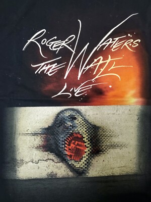 激レアRoger Waters The Wall Live Tシャツ XL Roger Waters: The Wall LIVE T-Shirt Size XL | eBay