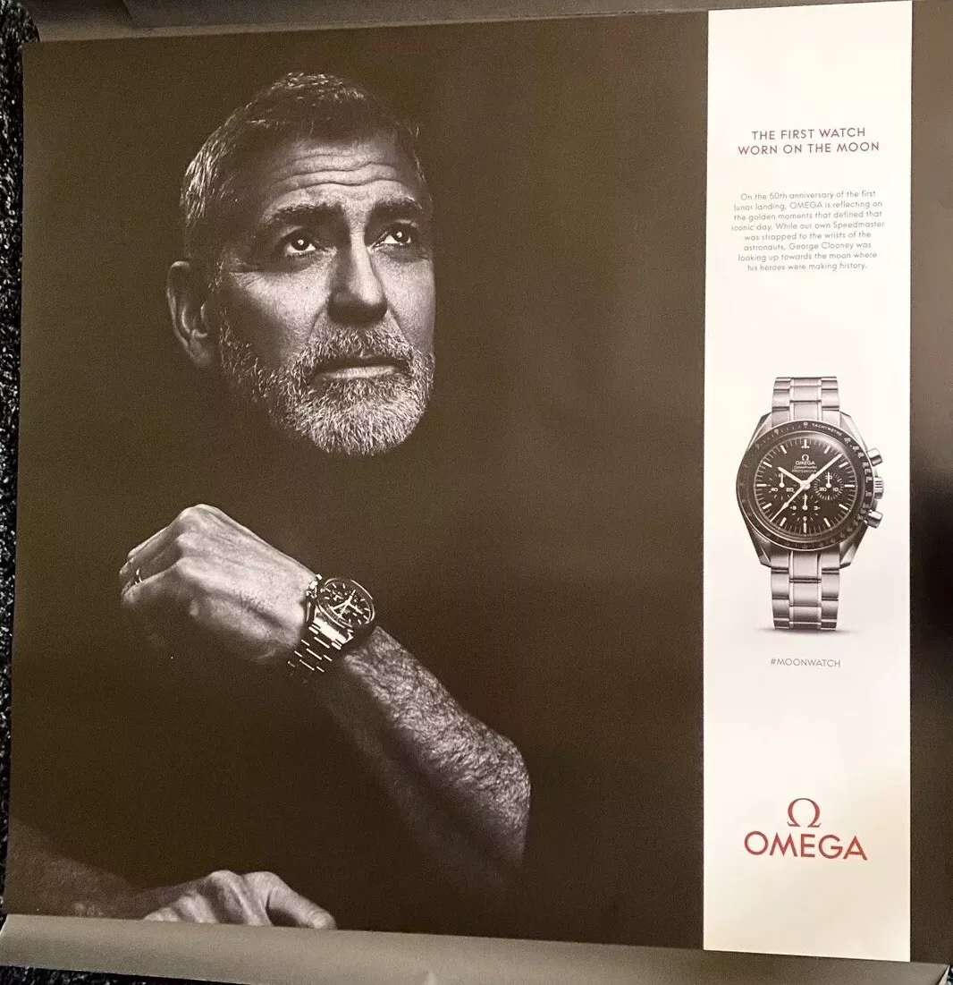 George clooney moonwatch sale