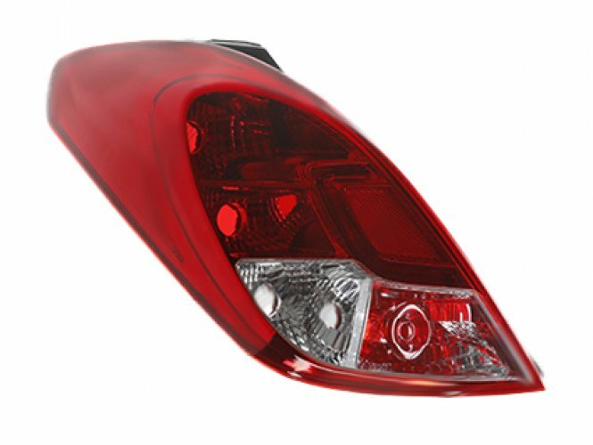Phare AR Gauche Hyundai i20 2012-2014 Feu Arrière Rouge Côté Conducteur