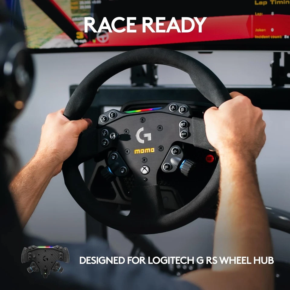 MOMO Logitech G SIM GT 320 fits XBOX Series X/S XBOX One Playstation PS4 PS5 PC - Image 4 of 4