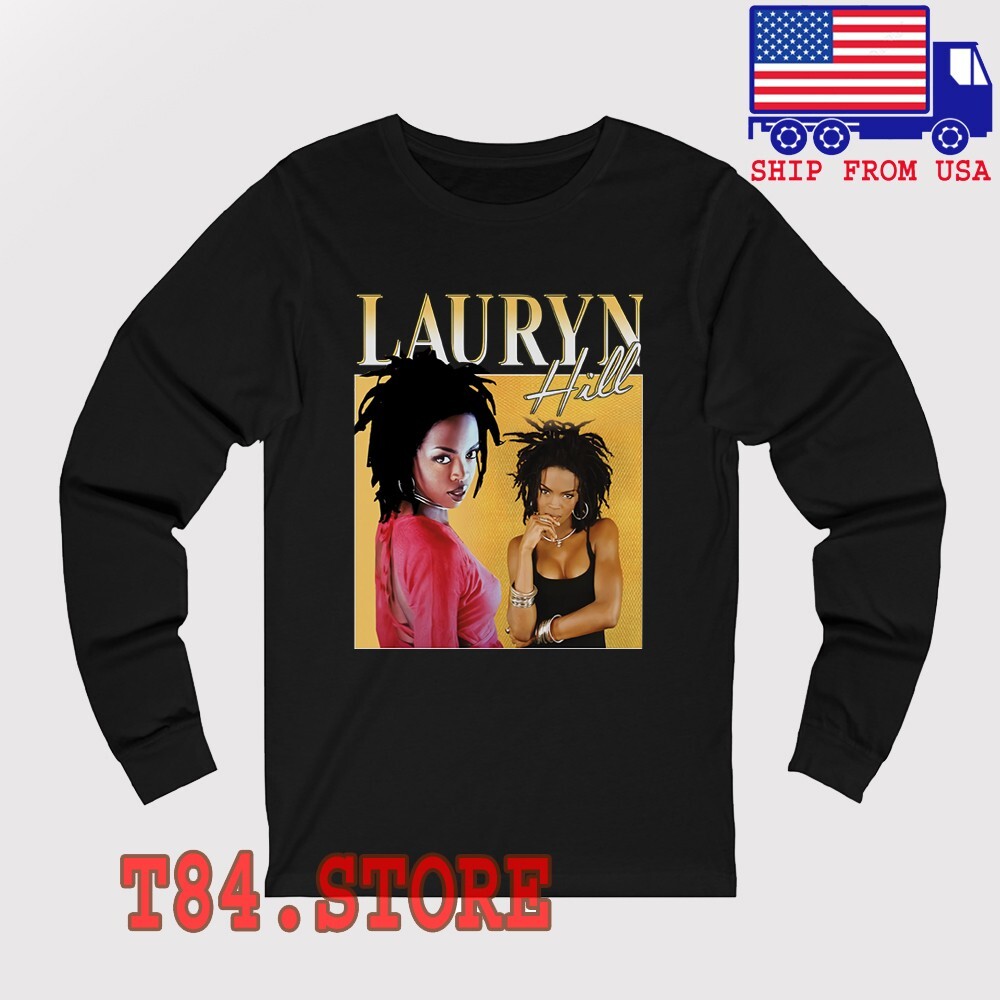 Lauryn Hill The Fugees Men's Black Size S to 3XL | eBay