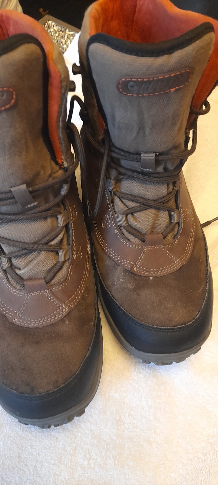 snow boots size 8 mens eBay