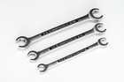 CRAFTSMAN SAE/Inch Six Point Flare Nut Wrench Three (3) Piece Set - USA Made — photo 1