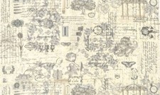 3 Sisters Favorites: Collages By Moda - Charcoal Collections 44370-11