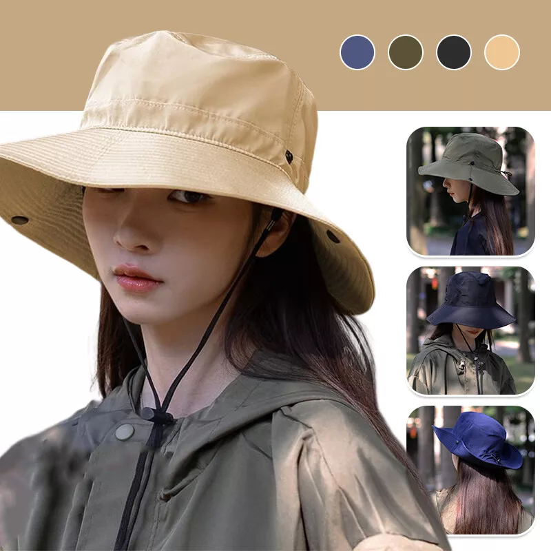 Bucket Hat Cap Large Head Unisex Fishman Hunting Safari Camping Summer Sun  Hat