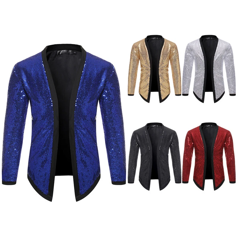 Mens sequin cheap cardigan