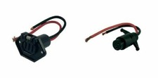 Heavy Duty Matching Trolling Motor Plug Socket Set 2 Wire 12 Volt Boat Marine