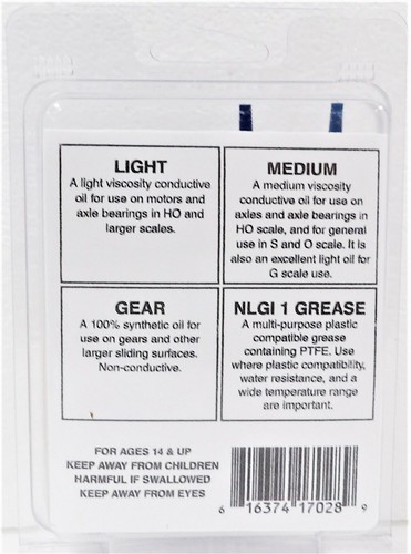 MOTOR ARMATURE CLEANER For LIONEL O Gauge Scale Trains 2 Oz