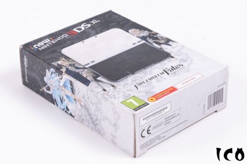 Nintendo New 3DS XL Fire Emblem Fates Limited Edition Konsole OVP - Bild 3 von 9