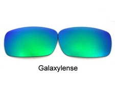 Galaxy Replacement Lenses For Oakley Drop Point Sunglasses Green Polarized