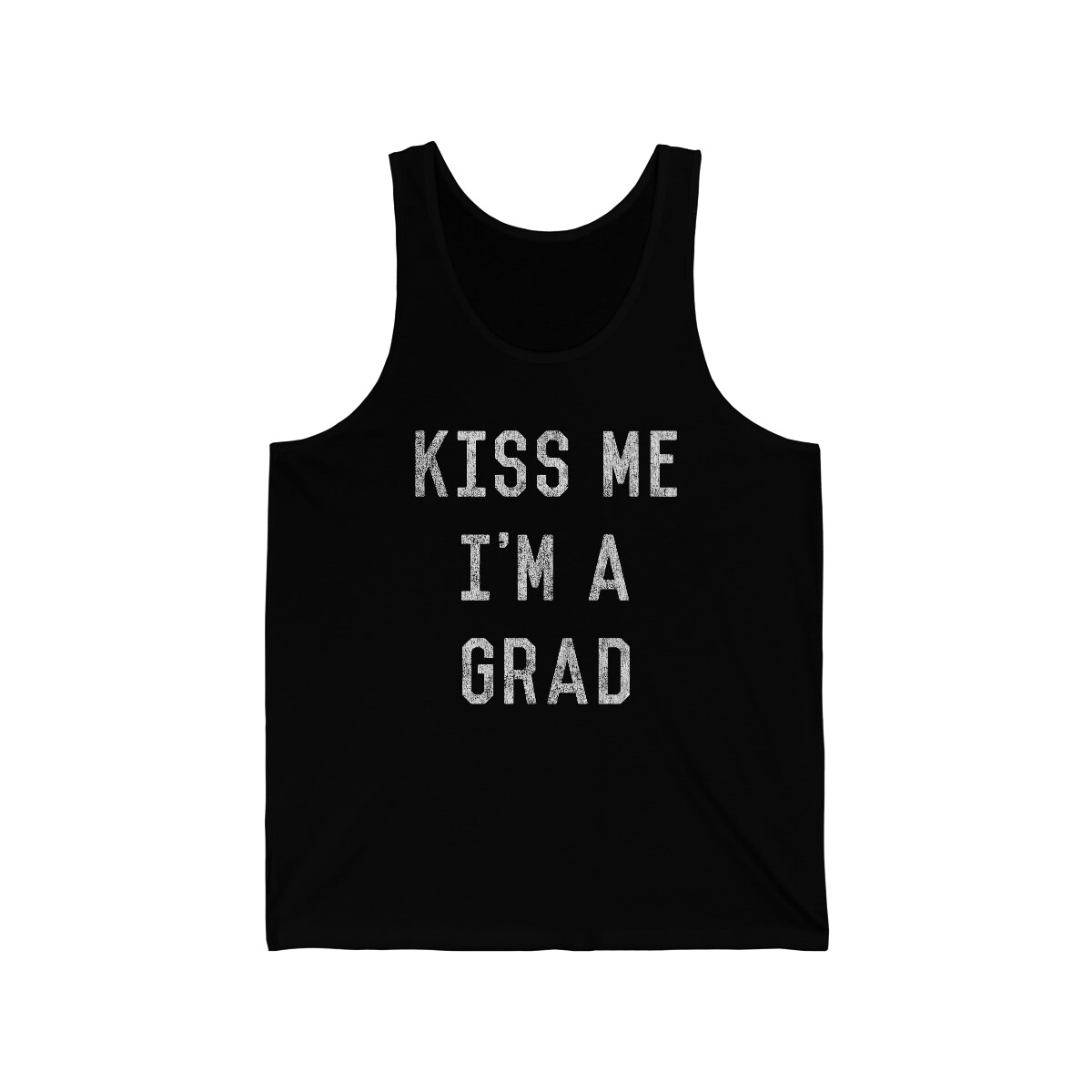 ALTRA Canotta unisex Kiss Me I'm a Grad Laurea