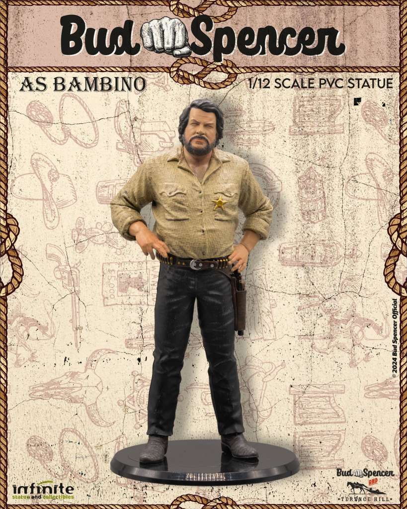 101164 Bud Spencer As Child 1/12 PVC St
