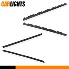 Fit For Chevrolet Gmc 1988-2002 4pcs Inner Outer Window Seal Weatherstrip Fit For Chevrolet Gmc 1988-2002 4pcs Inner Outer Window Seal Weatherstrip