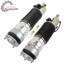 2x Front Air Suspension Shock Strut Absorbers For Rolls Royce Ghost RR4 2010-15