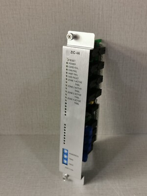 SIEMENS ZIC-4A COM FIRE & BURG ALARM MODULE 575-050568 REV.4 -NEW