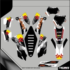 KIT Grafiche adesive Per KTM SXF EXC 300  2003 2004 2005 2006 2007