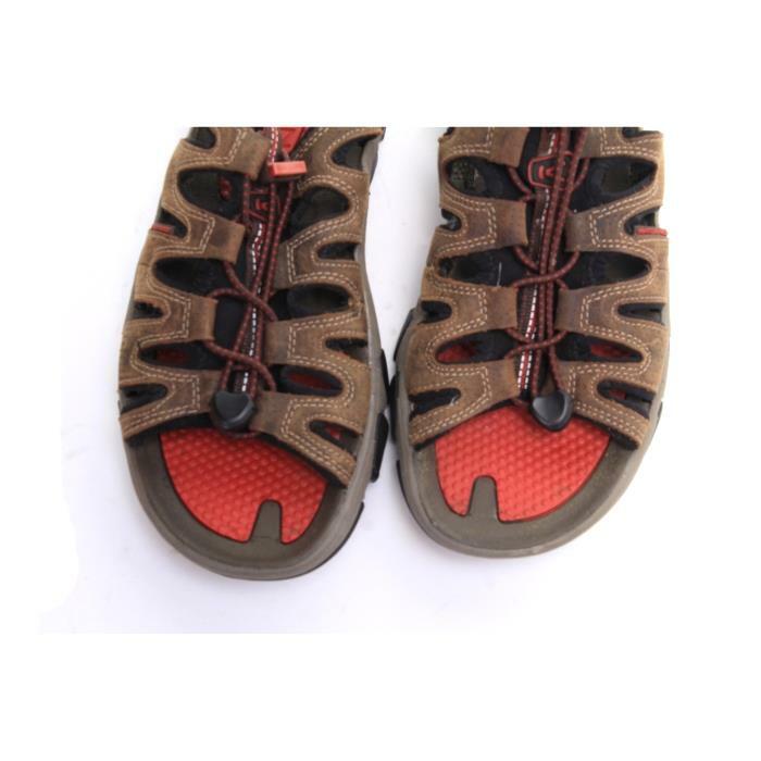 SANDALI KEEN scarpe slip on uomo pelle escursionismo spiaggia tg 8 eur 40. 5