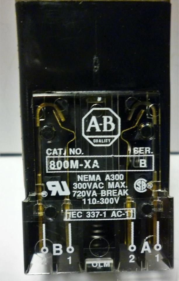 Pulsador Allen-Bradley 800MSXO16A Foto 4 de 4