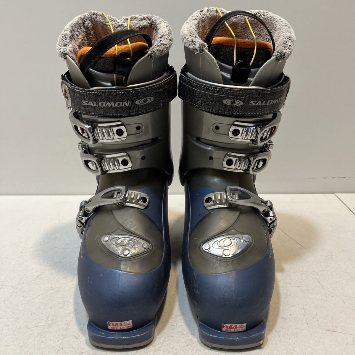 Ski Boots Downhill Salomon Siam 8.0 SensiFit Snow 316mm Women Size