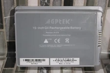 Agptek 15-inch G4 Rechargeable Battery