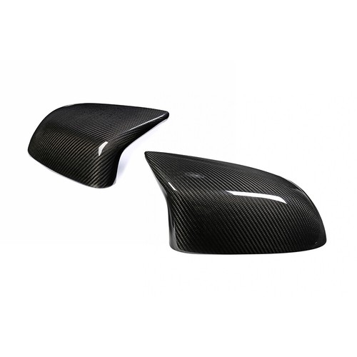 Dry Carbon Mirrors For BMW X5M F85 / X6M F86 2015+ Carbon Fiber Side Mirrorcaps - Picture 3 of 6