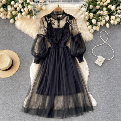 chinese dress ladies Summer Dress Casual Women's Sleeveless Midi Dress Pleated Long Layered Dress