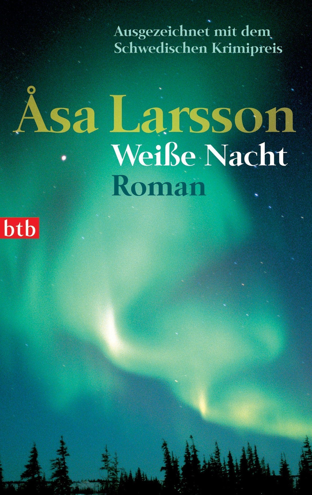Thumbnail - Weiße Nacht | Asa Larsson | Taschenbuch | Btb | 384 S. | Deutsch |
