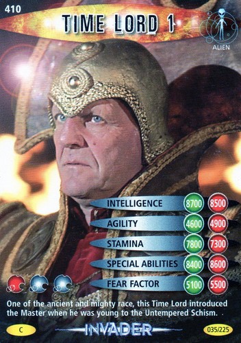 Doctor Who Battles In Time Individual Trading Cards ( Cards 351 to 600 ) - Picture 58 of 248