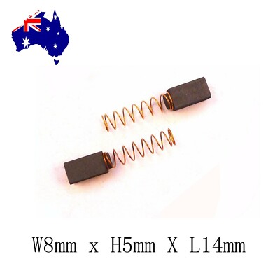 Carbon Brushes For Bosch AHS4-16 AHS4 PBH200 PSB500 AHS4-15 Hammer Drill Trimmer