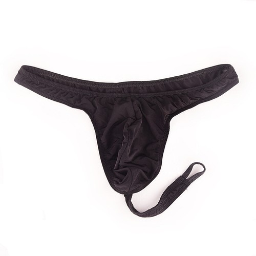 Thong Briefs Underwear G-String Lingerie Bulge Enhancer O ring Ball Lifter Men - Picture 10 of 19