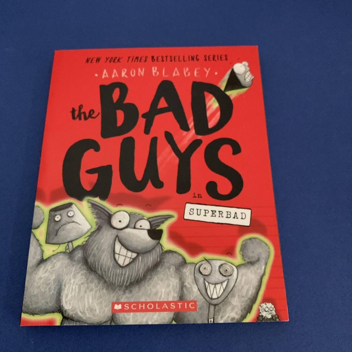Lot of 18 ~ Paperback Books ~ THE BAD GUYS ~ # 1-17 + MOVIE