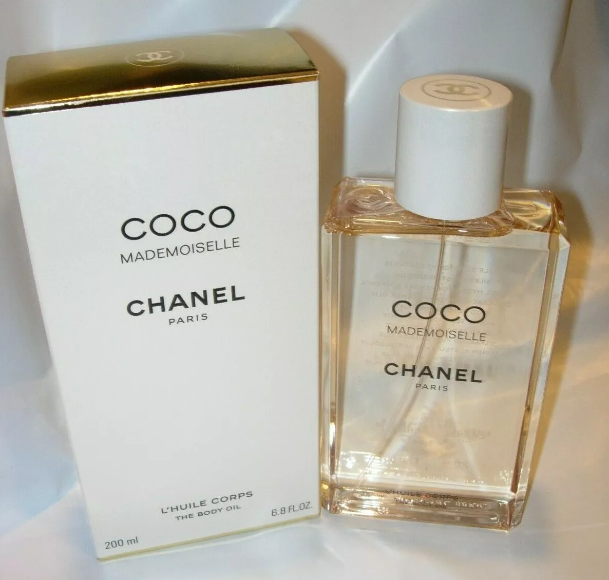 chanel body oil