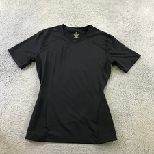 Tommie Copper Shirt Mens Medium Lower Back Support Black BLK Work Wear Gym aDFG