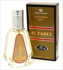 AL FARES - Al Rehab 50ml Fragrance Perfume Spray Scent Gift Eau De Parfum