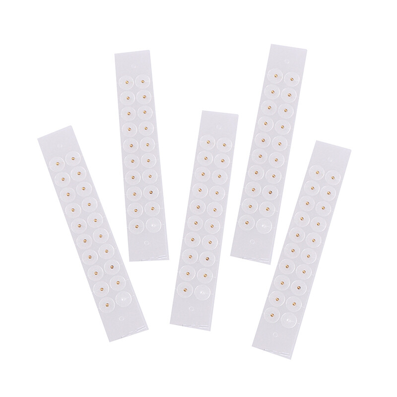 100pcs Acupuncture Beads Auricular Ear Stickers Massage Ear