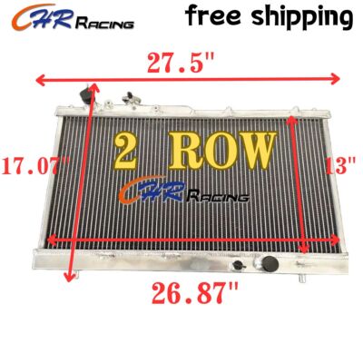 Aluminum Radiator For MAZDA PROTEGE / PROTEGE5 1999-2003 2001 2002 2000 Manual