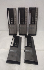 Lot 5 Dell OptiPlex 9020 Front Bezel Cover Faceplate Panel Black GC-0700-K22058