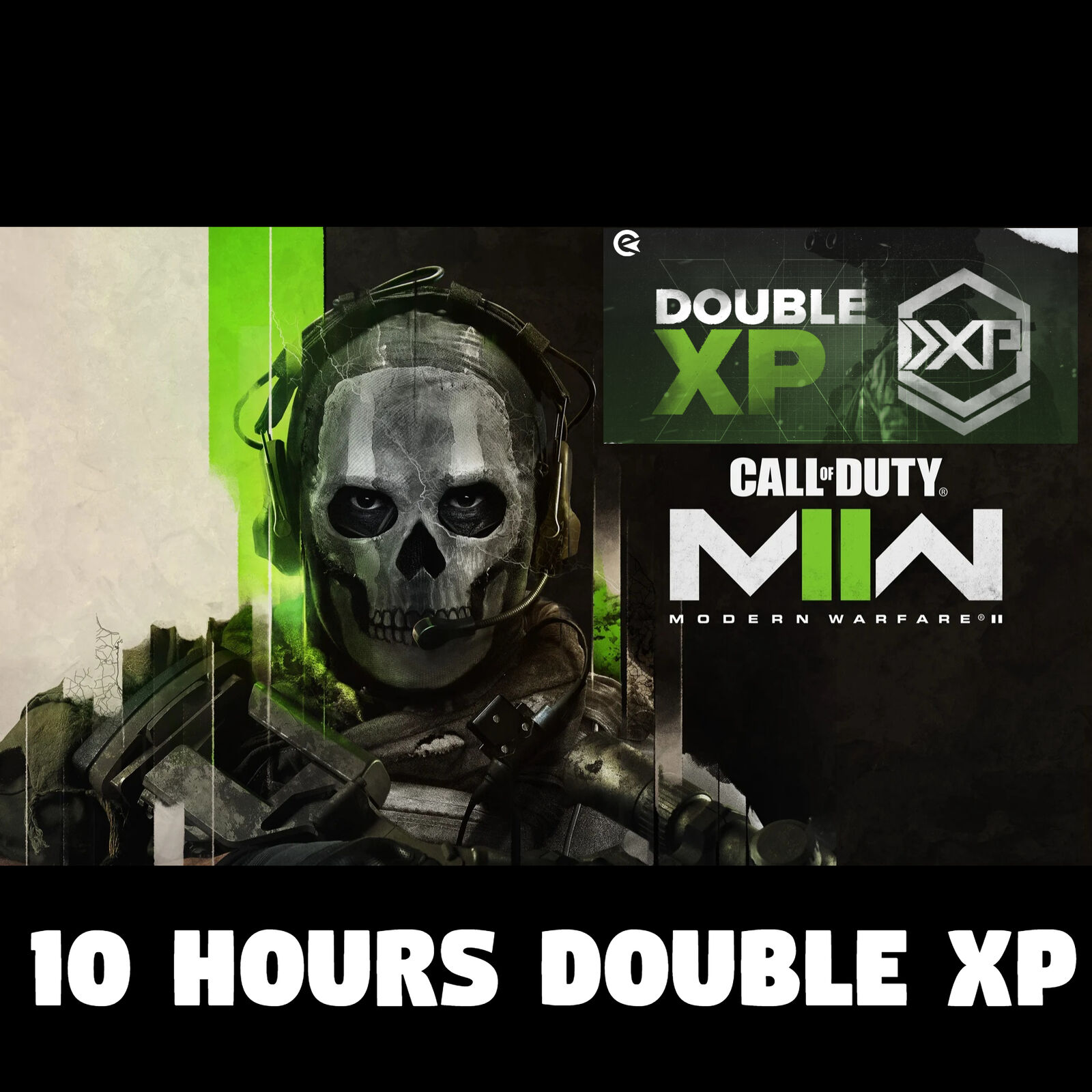 10 Hours Double XP -Call of Duty Modern Warfare 2 Token Codes Cheap & Fast  Send