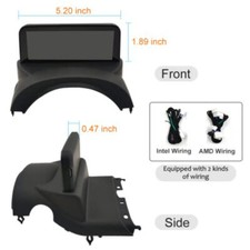 Dashboard Cluster For Tesla Model Y/3 Panel Display Modification Accessorr Speed