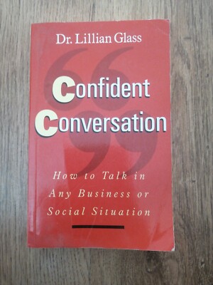 Confident Conversation by Lillian Glass (Paperback, 1991)