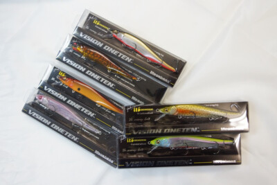 Megabass VISION ONETEN COLOR VARIATION 4 Minnow bait