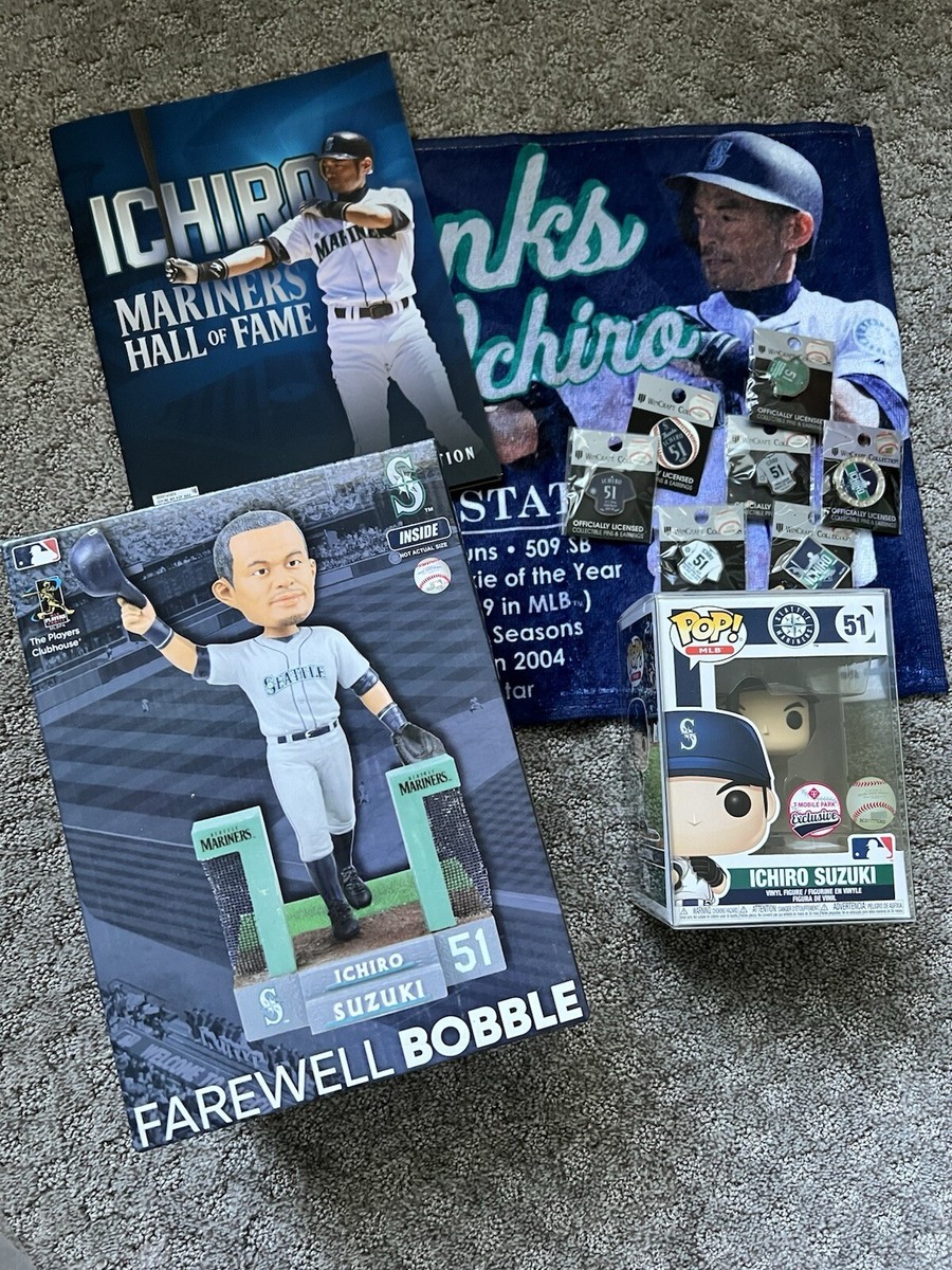 Funko Pop MLB #51 Seattle Mariners Ichiro Suzuki - T-Mobile