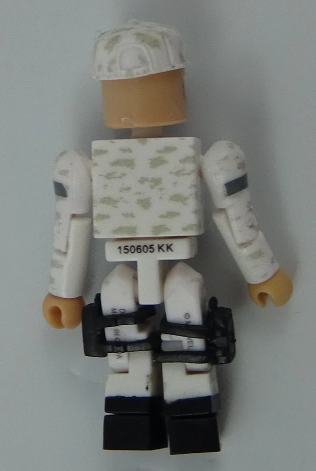 Figura suelta Hydra Arctic Soldier Marvel Minimates #909-110 Foto 2 de 2