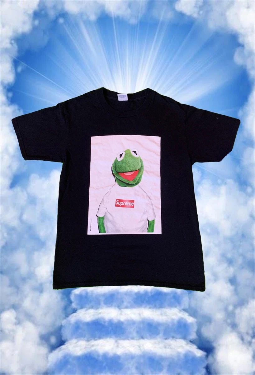 Supreme Kermit the frog Tee Box Logo