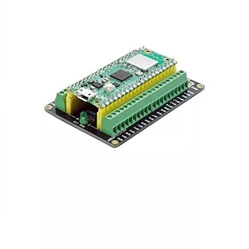 Compatible with Raspberry Pi Pico/Pico H/Pico W Breakout Board Terminal Block...