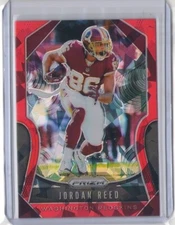 JORDAN REED 2019 Panini Prizm RED ICE Refractor #61 Gators REDSKINS